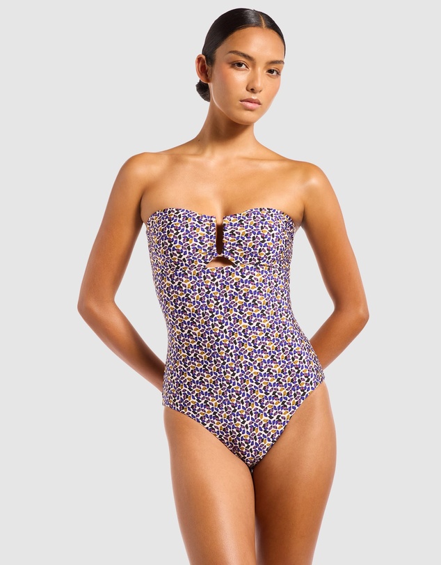 JETS - Kaleidoscope U-Trim Bandeau One Piece