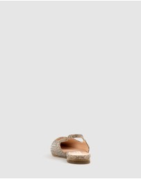 Edward Meller - ELIANA Chiselled Slingback