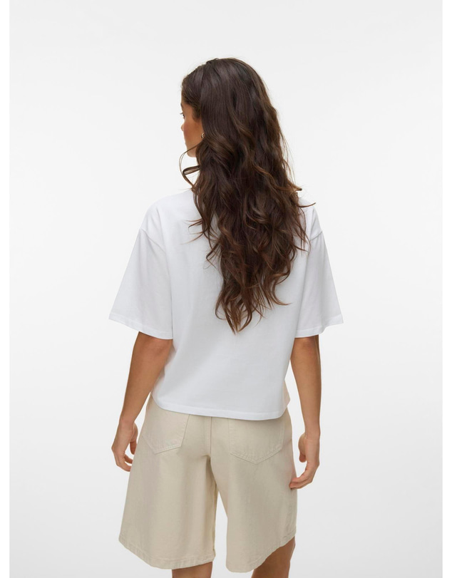 Vero Moda - Tammie Embroidered Shell T-shirt