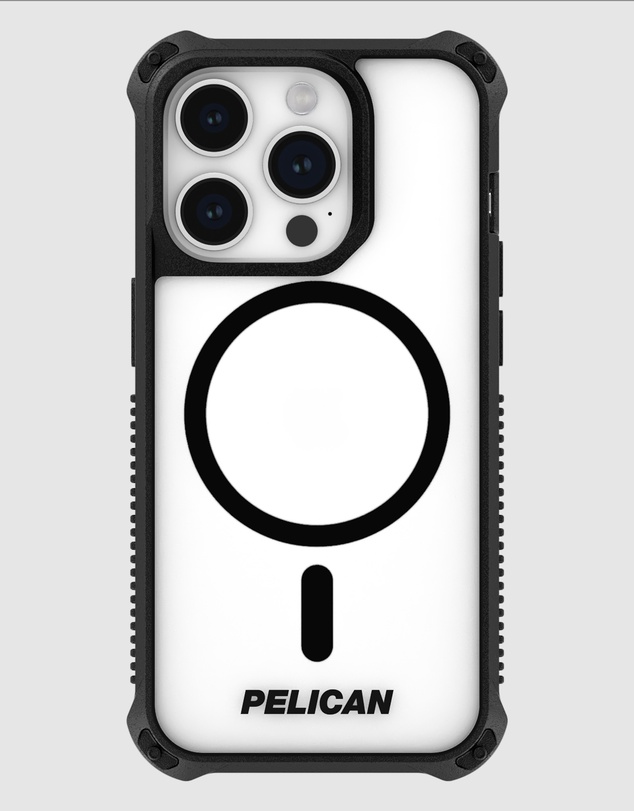 Pelican - Pelican Guardian Rogue Case MagSafe for iPhone 15 Pro