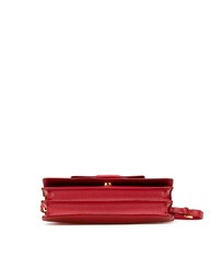 Pre-Loved by Azura Reborn - Pre-Loved prada Saffiano Bow Crossbody Bag