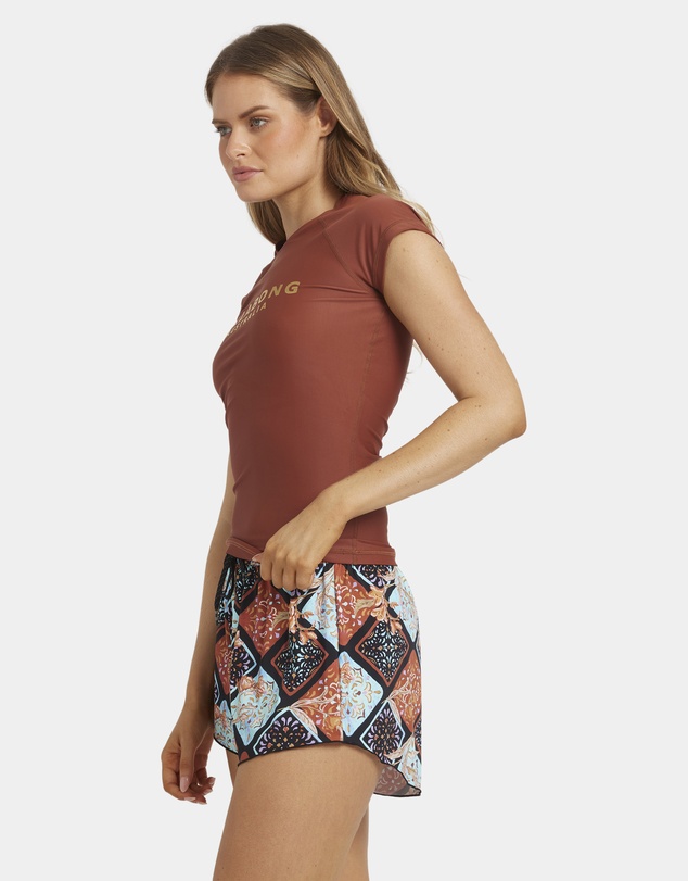 Billabong - Womens Forever Folk Swim Volley Boardshorts