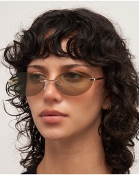 Otra Eyewear  - Jasmine - Gold/ Green