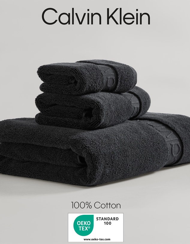 Calvin Klein Home - CK Iconic 3 Piece Bath Towel Set