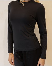 Mod Squad - Luxe Long Sleeve Double Lined Top