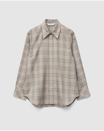 & Other Stories - Oversized Checked Shirt
