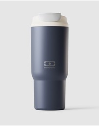 Monbento - Monbento Travel Mug L - Blue Infinity