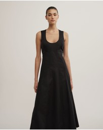 Witchery - Scoop Neck Midi Dress