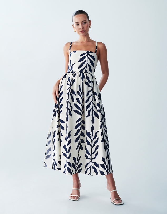 ST MRLO - Lanah Midi Dress