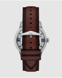 Fossil - Townsman Brown Automatic Watch