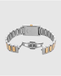 Emporio Armani - Two Tone Analogue Watch