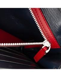 Pre-Loved by Azura Reborn - Pre-Loved Quilted Lambskin Free Rockstud Spike Wallet On Chain