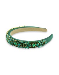 Morgan & Taylor - Elodie Headband in Green