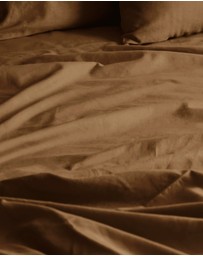 Aura Home - Halo Organic Sheet Set