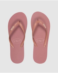 UNIT - UNIT Ladies Mellow Footwear - Flip Flops (Thongs)
