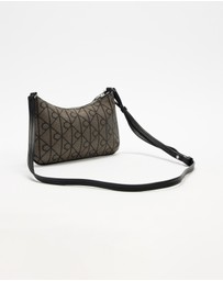 Calvin Klein - Emblem Aop Jacquard Conv Mini Bag