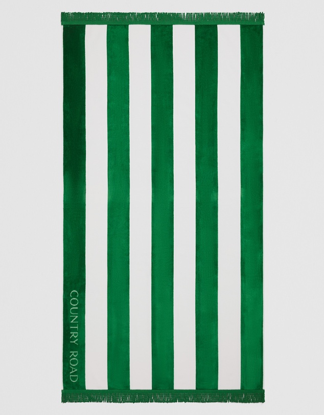 Country Road - Beau Australian Cotton Beach Towel