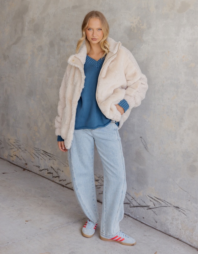 ALEXANDRA - Conrad Jacket Sand