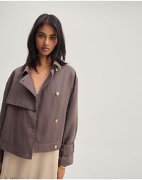 Oxford - Griffin Linen Bomber