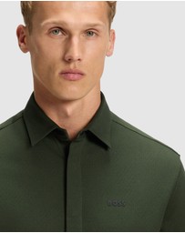 BOSS - Mesh Heritage Shirt