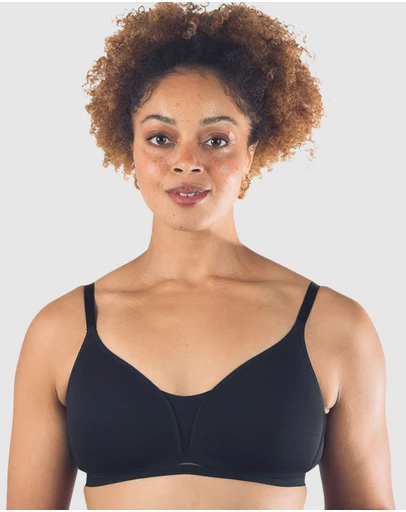 Royce Lingerie - Posie Racerback Wirefree T-Shirt Style Teen Bra