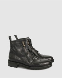 Brando - Santana Lace-up Boots