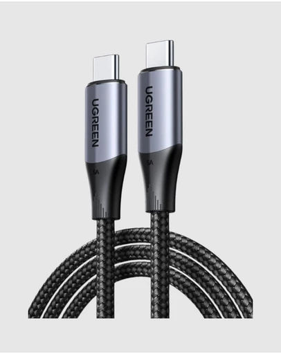Ugreen - UGREEN USB C 3.2 Gen 2 Cable 240W Fast Charge 10Gbps Data 4K Video 3.3FT