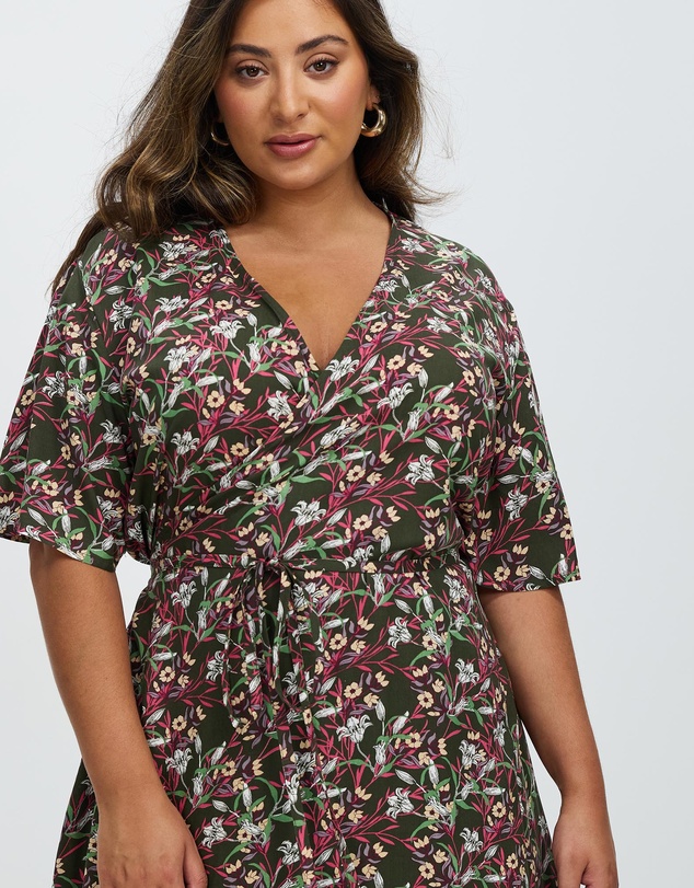 Hope & Harvest - Hadley Maxi Wrap Dress