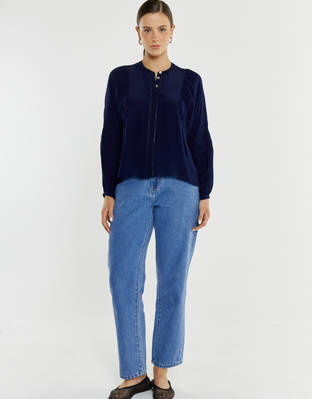 Sass - Nic Trim Blouse