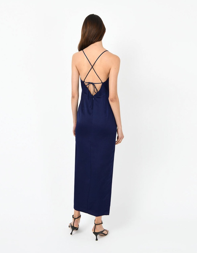 Forcast - Muse Backless Maxi Dress