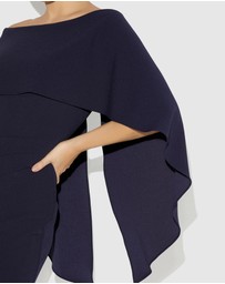 Montique - Aerin Crepe Dress