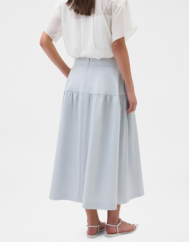 Oroton - Basque Detail Skirt
