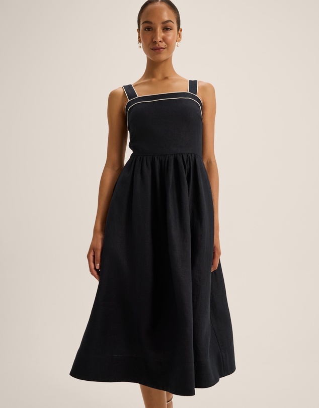 Review - Jane Linen Sun Dress