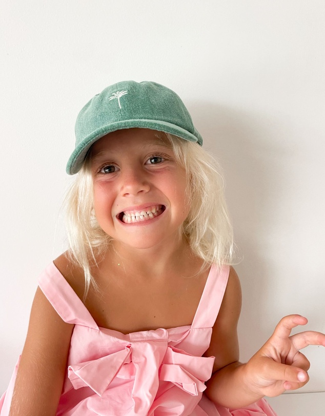 Anchor & Arrow - Summer Palm Kids Cap