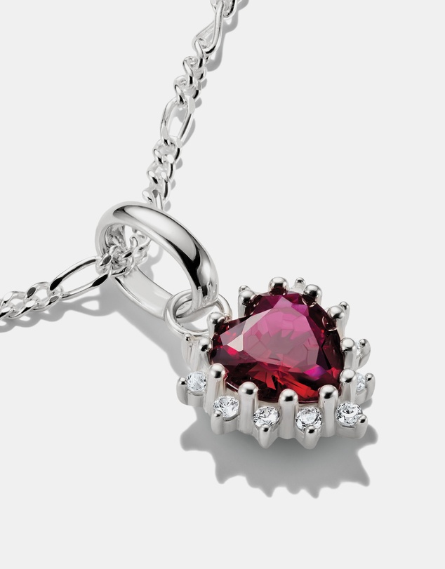 THOMAS SABO - THOMAS SABO Connect Charm True Romance red heart
