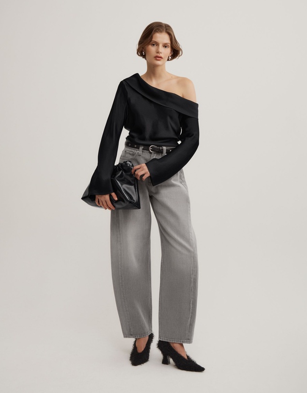 Witchery - Asymmetric Shoulder Top