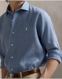 Polo Ralph Lauren - ICONIC EXCLUSIVE - Custom Fit Linen Shirt