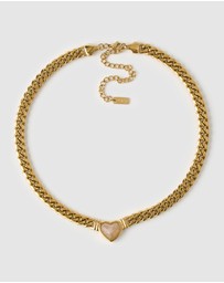 Arms Of Eve - Valentine Necklace - Rose Quartz