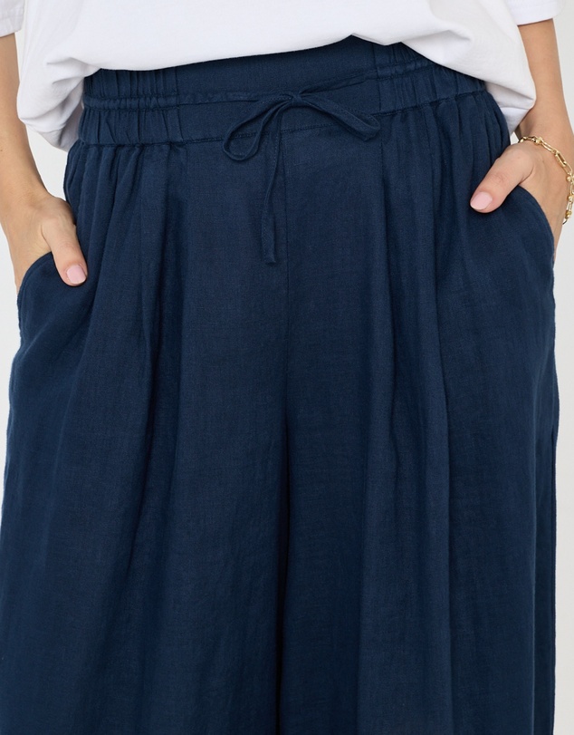 ALEXANDRA - Ciel Pants Navy