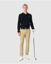 Lacoste - Golf Essentials LS Knit Polo