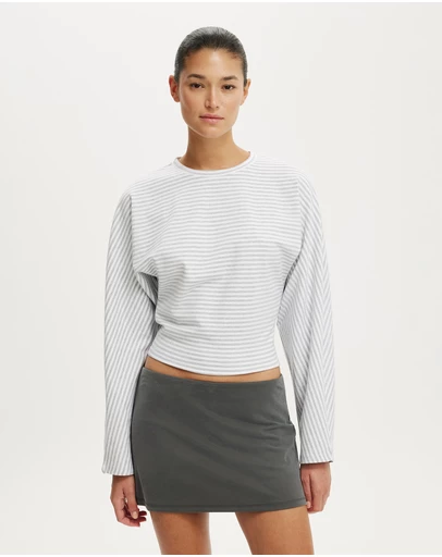 Cotton On - Blair Batwing Long Sleeve