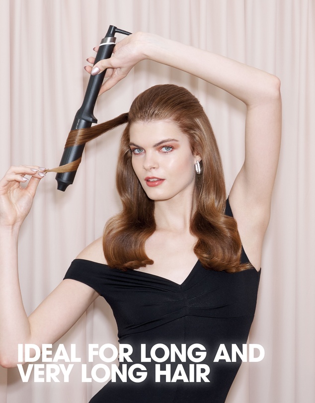 ghd - chronos curve max Curling Wand Gift Set in Black