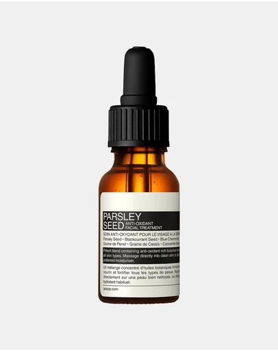 Aesop - Parsley Seed Anti-Oxidant Facial Treatment 15ml