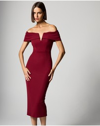 Montique - Kadence Strapless Dress