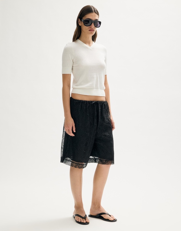 Minima Esenciales - Esra Lace Shorts