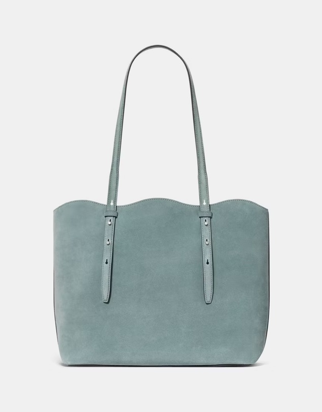 Kate Spade - Do It All Wavy Suede Large Tote Bag