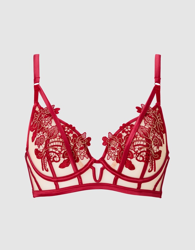 Ann Summers - Enticement Non Pad Plunge Bra