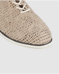 Rollie - Derby Weave Shoe