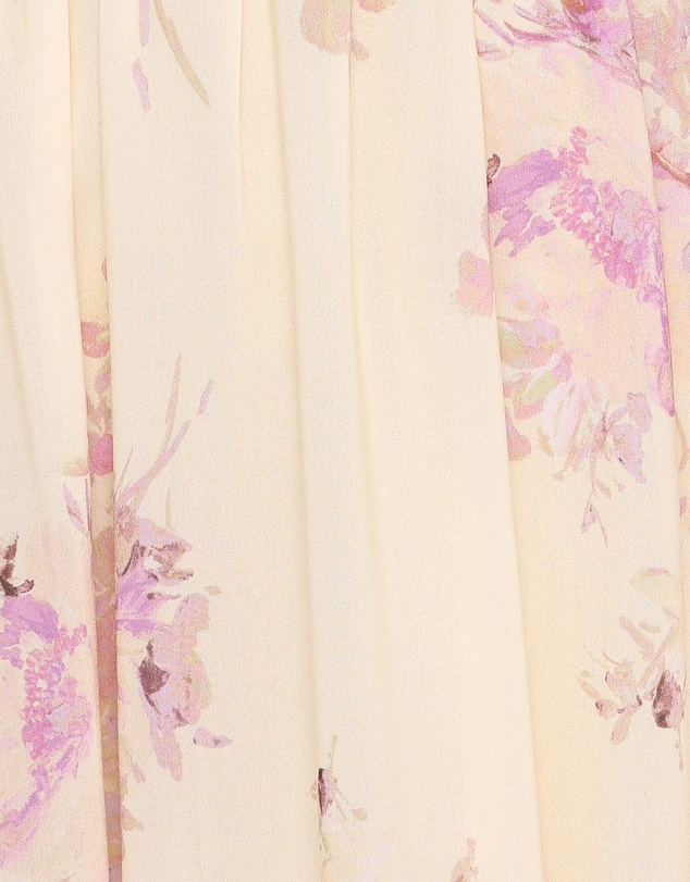 Petal & Pup - Tinsley Maxi Skirt - Lavender Floral