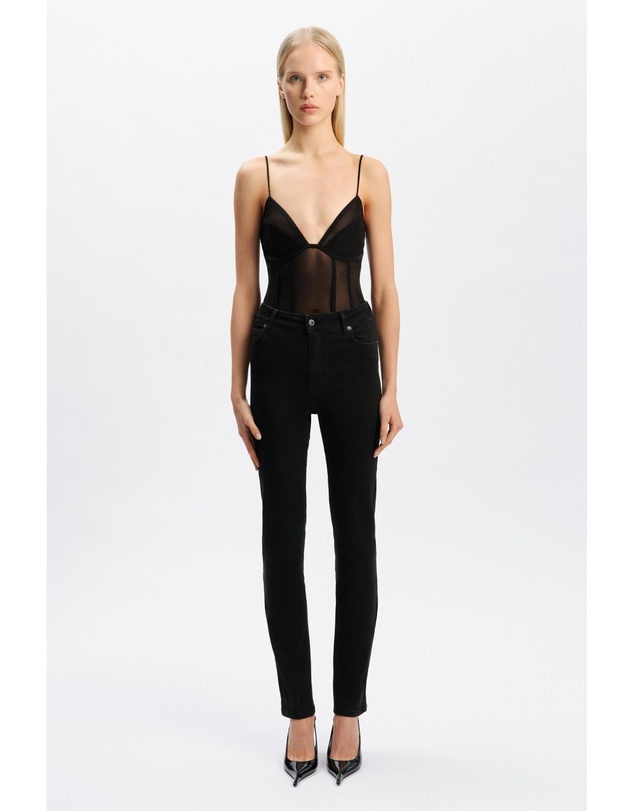 Bardot - Jovana Mesh Bodysuit